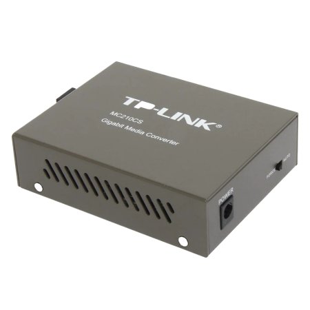 TP-Link MC210CS Gigabit Single-Mode Media Converter
