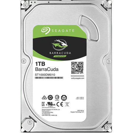 هارددیسک اینترنال سیگیت مدل BarraCuda ظرفیت 1 ترابایت