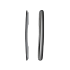 Baseus Streamlined Car Door Bumper Strip 4 pcs. Black (CRFZT-01)