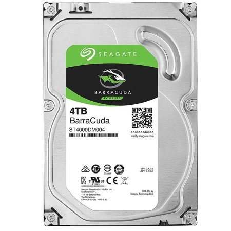 هارددیسک اینترنال سیگیت مدل BarraCuda ظرفیت 4 ترابایت