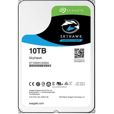 هارددیسک اینترنال سیگیت SkyHawk ظرفیت 10 ترابایت