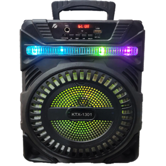 اسپیکر بلوتوثی قابل حمل مدل KTX-1301 اسپیکر بلوتوثی قابل حمل مدل KTX-1301