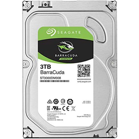 هارددیسک اینترنال سیگیت مدل BarraCuda ظرفیت 3 ترابایت