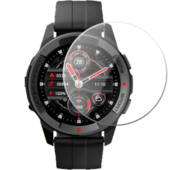 محافظ صفحه نمایش ساعت شیائومی میبرو مدل Mibro Watch X1
