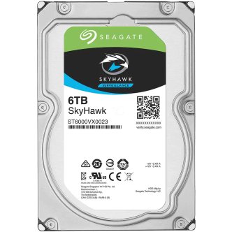 هارددیسک اینترنال سیگیت مدل SkyHawk ظرفیت 6 ترابایت هارددیسک اینترنال سیگیت مدل SkyHawk ظرفیت 6 ترابایت
