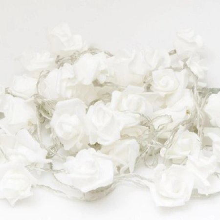 Carol CM32 White flower Strip Lights