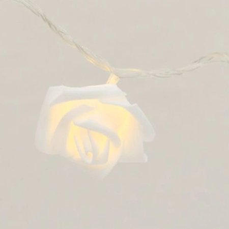 Carol CM32 White flower Strip Lights