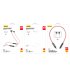 headphone wireless dudao u6a