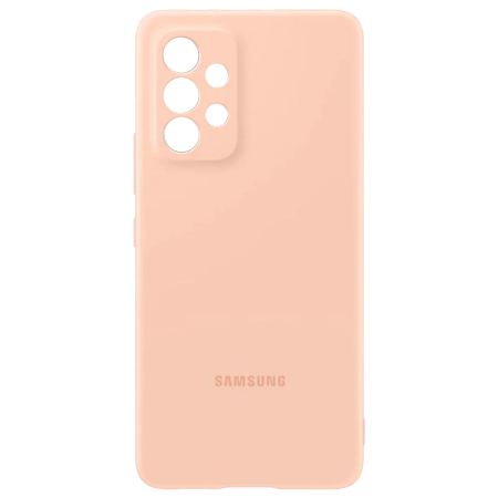 Silicone Cover Camera Protective For Galaxy A73