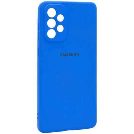 Silicone Cover Camera Protective For Galaxy A73