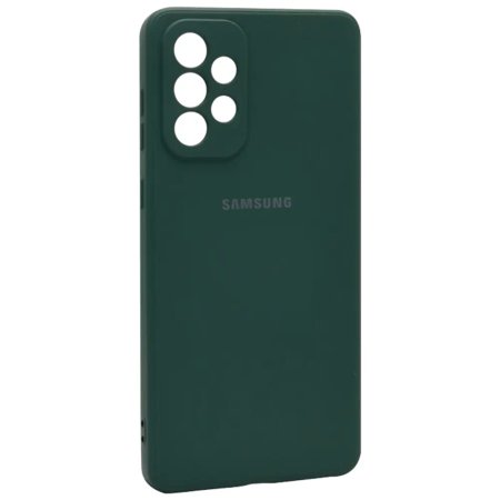 Silicone Cover Camera Protective For Galaxy A73