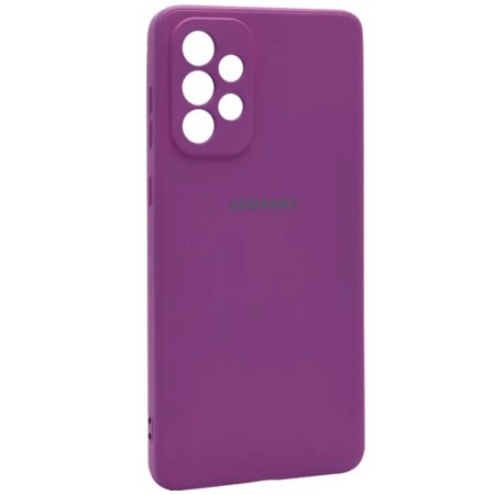 Silicone Cover Camera Protective For Galaxy A73