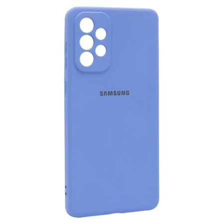 Silicone Cover Camera Protective For Galaxy A73