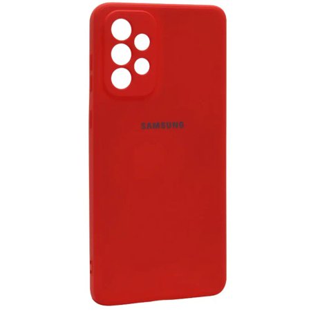 Silicone Cover Camera Protective For Galaxy A73