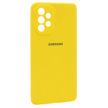 Silicone Cover Camera Protective For Galaxy A73