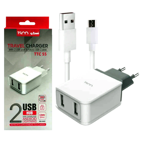 CHarger Fast Tsco TTC55 with Micro Cable