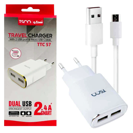 CHarger Fast Tsco TTC57 with Micro Cable