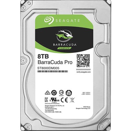 هارددیسک اینترنال سیگیت BarraCuda Pro ظرفیت 8 ترابایت