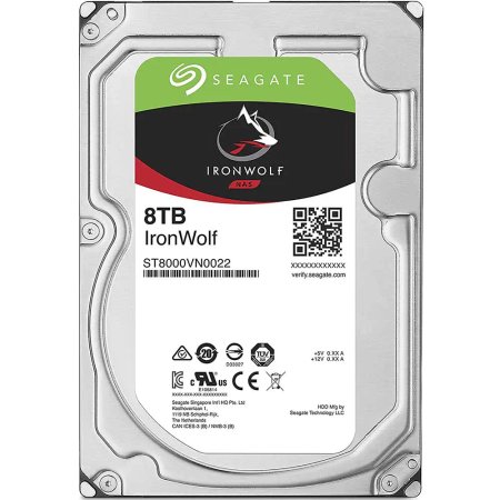 هارددیسک اینترنال سیگیت IronWolf ظرفیت 8 ترابایت