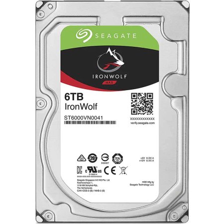 هارددیسک اینترنال سیگیت IronWolf ظرفیت 6 ترابایت