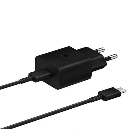 Samsung EP-T1510XB 15W Wall Charger With Two USB Type-C heads