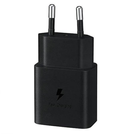 Samsung EP-T1510XB 15W Wall Charger With Two USB Type-C heads