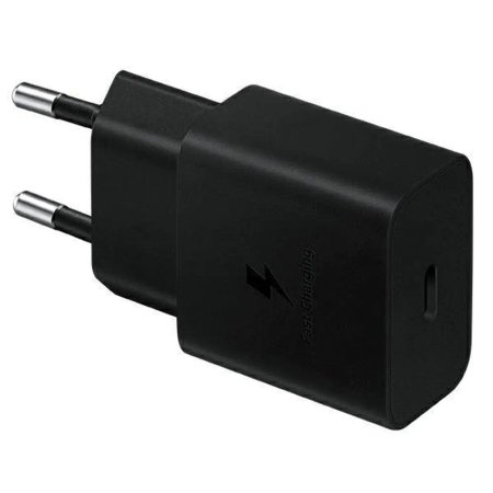 Samsung EP-T1510XB 15W Wall Charger With Two USB Type-C heads