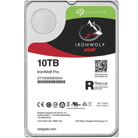 هارددیسک اینترنال سیگیت IronWolf Pro ظرفیت 10 ترابایت
