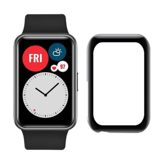 محافظ صفحه نمایش سرامیکی ساعت هوشمند Huawei Band 6 محافظ صفحه نمایش سرامیکی ساعت هوشمند Huawei Band 6