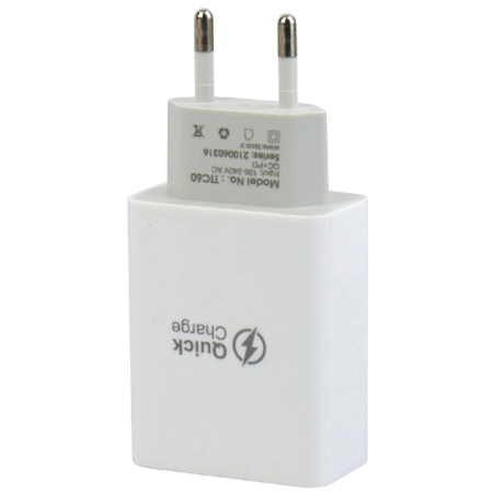 Tsco TTC60 CHarger Fast with Type c Cable