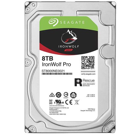 هارددیسک اینترنال سیگیت مدل IronWolf Pro ظرفیت 8 ترابایت