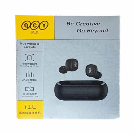  QCY T1C True Wireless Earphones New Package