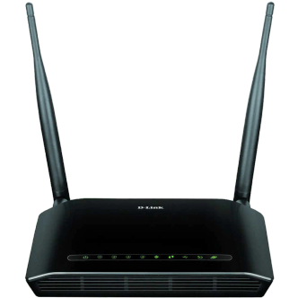  مودم روتر ADSL2 Plus بی‌ سیم N300 دی-لینک مدل DSL-2740U 