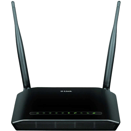 مودم روتر ADSL2 Plus بی‌ سیم N300 دی-لینک مدل DSL-2740U