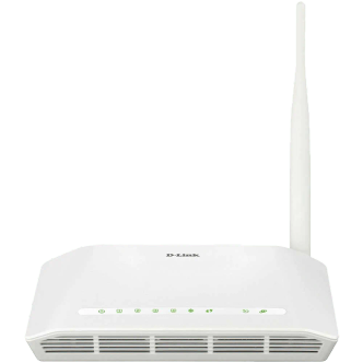  مودم روتر بی‌سیم N150 دی-لینک سری +ADSL2 مدل DSL-2730U-U1 