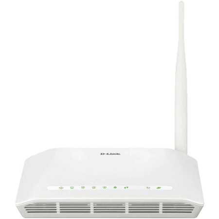 مودم روتر بی‌سیم N150 دی-لینک سری +ADSL2 مدل DSL-2730U-U1