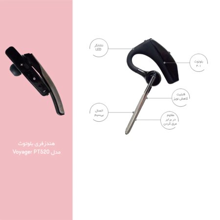 Voyager PT520 Wireless Earbuds