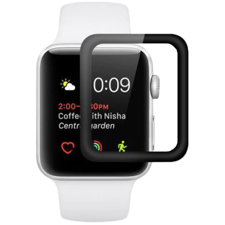 Tempered Full  Screen Protector For Apple Watch 42mm