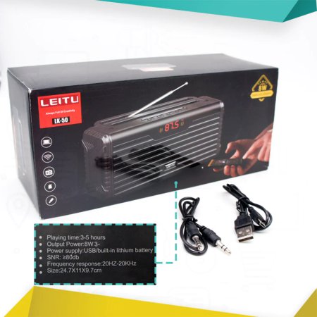 Leitu LK-50 Portable Bluetooth Speaker