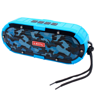اسپیکر بلوتوثی قابل حمل لیتو مدل LK-40 اسپیکر بلوتوثی قابل حمل لیتو مدل LK-40