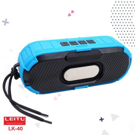 Leitu LK-40 Portable Bluetooth Speaker