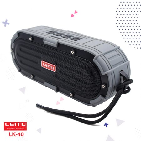 Leitu LK-40 Portable Bluetooth Speaker