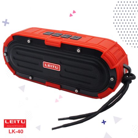 Leitu LK-40 Portable Bluetooth Speaker