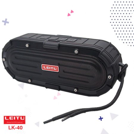 Leitu LK-40 Portable Bluetooth Speaker