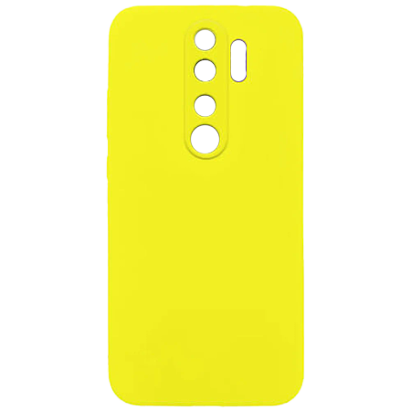 Cover Silicon Camera Protective Suitable for Xiaomi Redmi Note 8 Pro