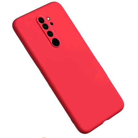 Cover Silicon Camera Protective Suitable for Xiaomi Redmi Note 8 Pro