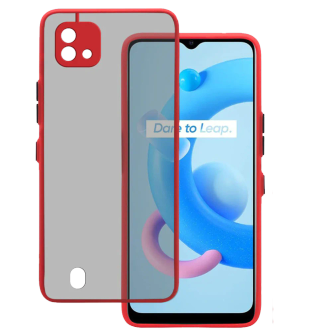 کاور پشت مات محافظ لنز مناسب برای گوشی Realme C11