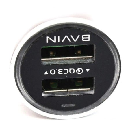 Bavin PC539 lighter charger with Micro USB cable
