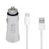 Bavin PC539 lighter charger with Type-C cable