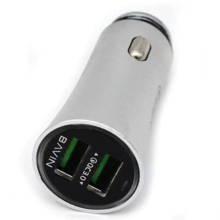 Bavin PC539 lighter charger with Type-C cable